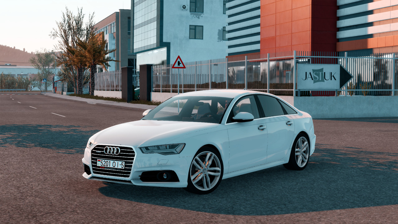 Audi A6 C7 2015 3.0 TFSI